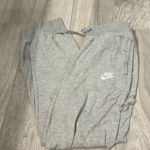 Gray Nike Sweatpants XS
